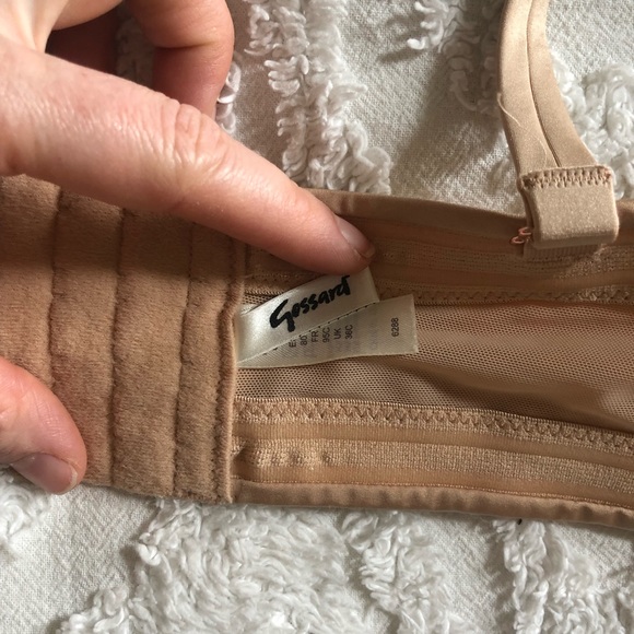 36c Gossard strapless push up bra - Picture 9 of 10